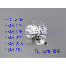日本原裝 Fujikura 藤倉ELCT2-12 電極棒 電擊棒 FSM-12S, FSM-12R, FSM-21S, FSM-22S,   (FSM-11R)
